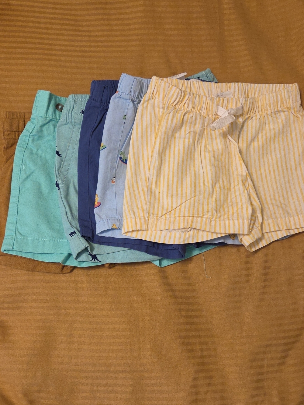 6 Pair H&M Baby Shorts with Elastic Waist